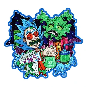 China supplier glass water bongs smoking pipes accessories silicone hexagon drying mat cute tree style high quality mats