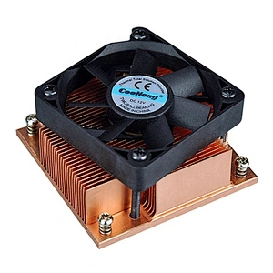 PM478 pure copper skiving heatsink with fan sold directly at the Dongguan factory