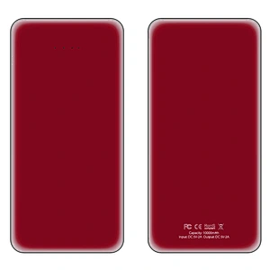2021 Factory Direct Sales Big Capacity High Speed Custom Made Power Bank 10000Mah Phone Charger P-33