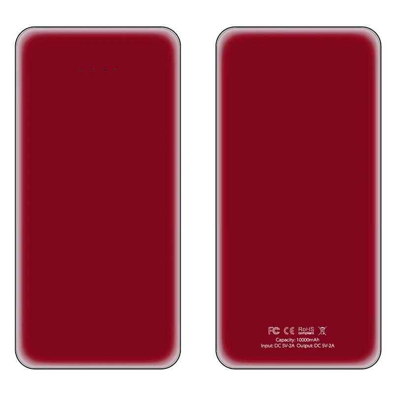 2021 Factory Direct Sales Big Capacity High Speed Custom Made Power Bank 10000Mah Phone Charger P-33