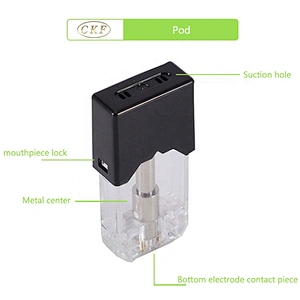 Wholesale 0.5ml Vape Pods Empty pods Cartridge With Battery electric vape pen