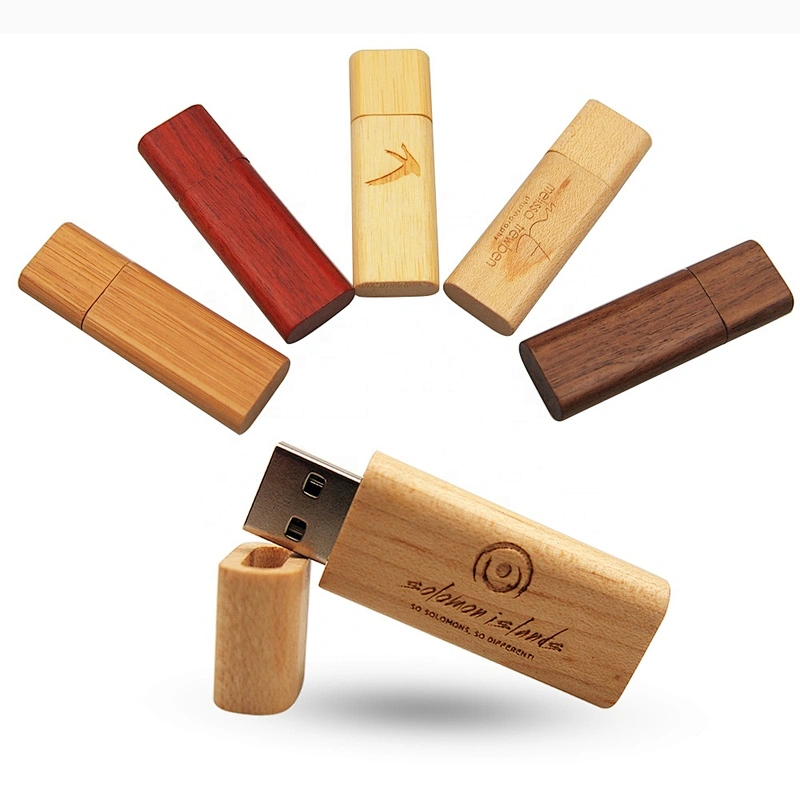 Custom Wooden USB Stick High Speed USB Stick 2.0 Interface USB Flash Drive