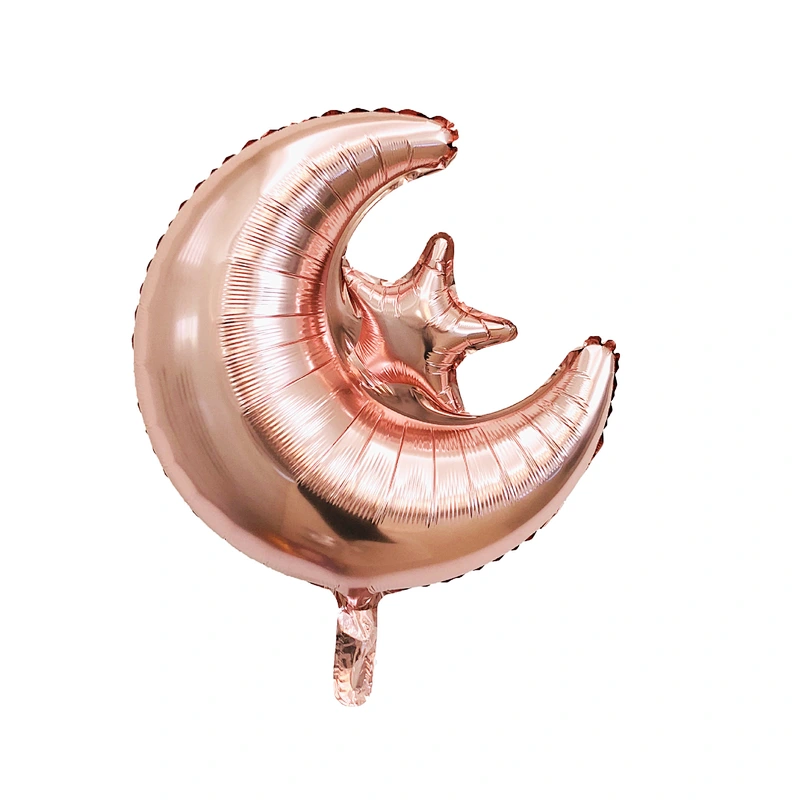 16Inch Letter Foil Balloons Eid Mubarak Decor Mubarak Ramadan Letter Balloons Happy Eid Banners Decoration
