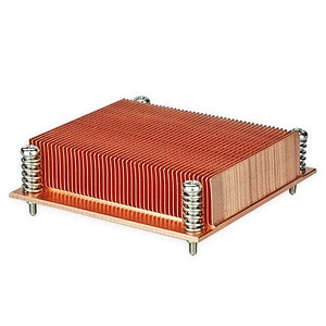 1150/1155/1156 server industrial computer pure copper cpu skiving heatsink