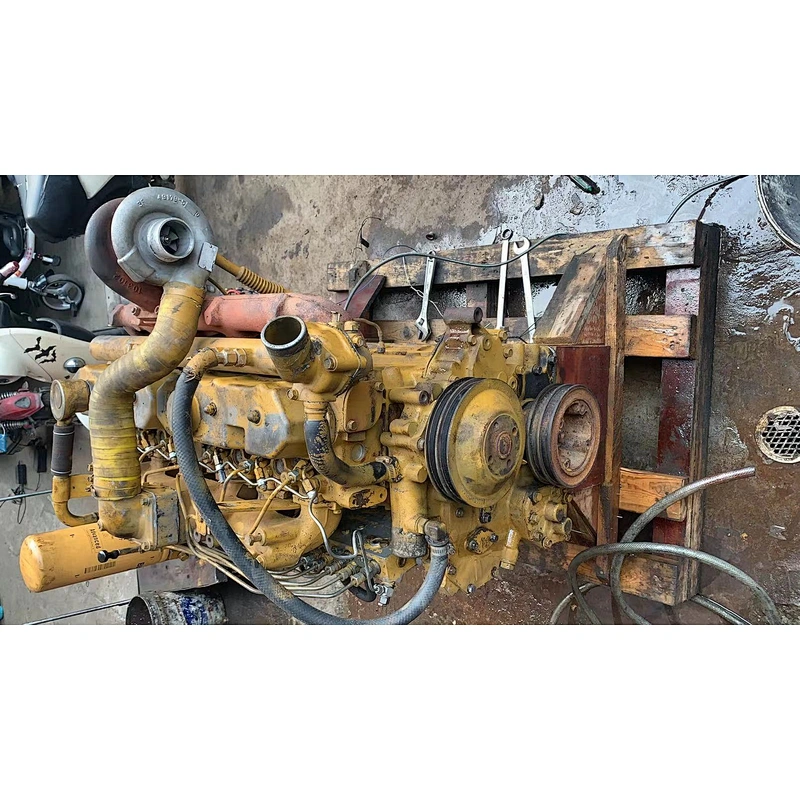 Generator Set 161 Reman Engine XQ35 Marine CG137-12 Engine assembly 416B Diesel Truck