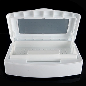 Viewable Cover Sterilizer Tray