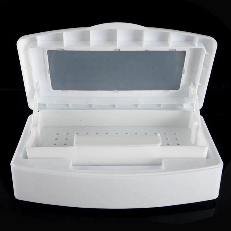 Viewable Cover Sterilizer Tray