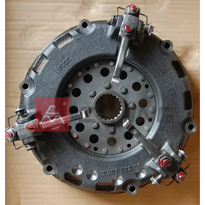 233mm Agricultural Clutch Disk Assembly TS16949 220101200