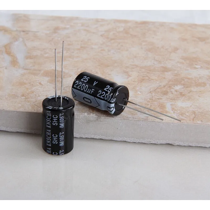 KNSCHA Aluminum Electrolytic Capacitor Radial Lead Type SHC 470UF 16V 5000H