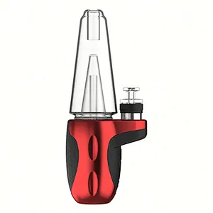 Hot selling high quality wax Enail 1500mah TC Wax Atomizer dry herbed Glass Bong dab rig wax vapes pen in stock