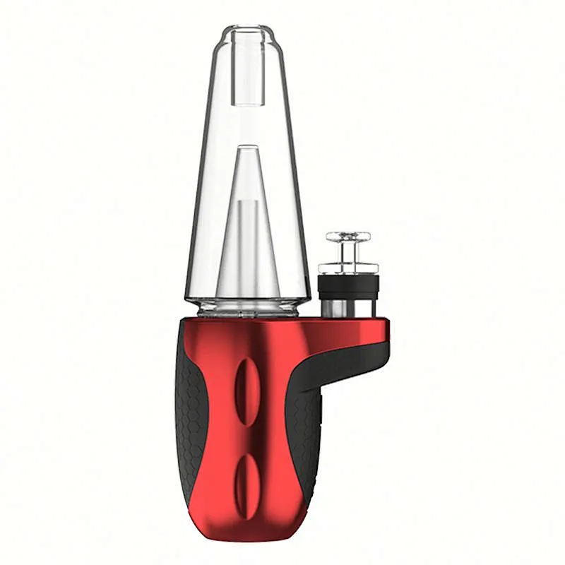 Hot selling high quality wax Enail 1500mah TC Wax Atomizer dry herbed Glass Bong dab rig wax vapes pen in stock