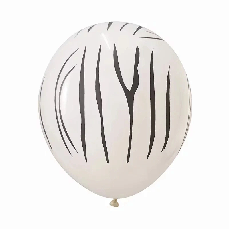 12Inch 2.8g High Quality Animal Paw Printing Latex Balloon For Kids Birthday Party Decoration Globos