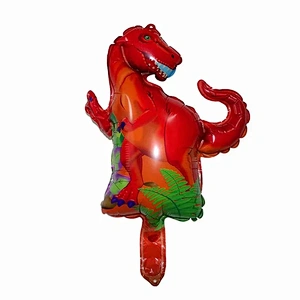 wholesale mini size animal  foil balloons for  Birthday Party Decorations Kids inflate Zebra cow lion tiger monkey foil balloons