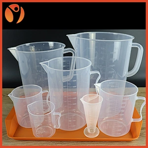 TRANSPARENT MEASURING PITCHER