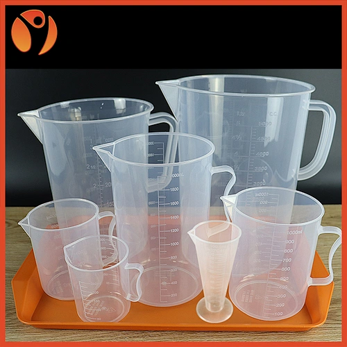 TRANSPARENT MEASURING PITCHER