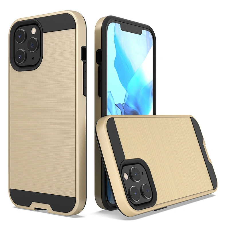 Phone Soft TPU Hard PC Combo Mobile Accessories Cell Case For Apple iPhone 11 Pro Max 12 Mini