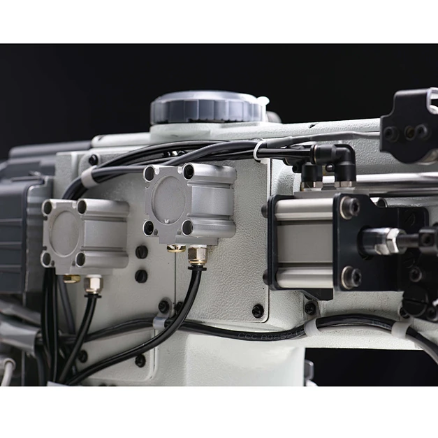 automatic thread trimmer lock stitch