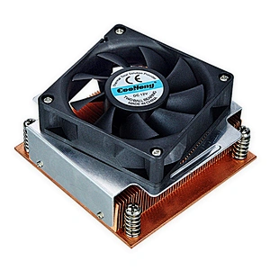 Intel1150/1155/1156 server industrial computer pure copper temperature control cpu heatsink