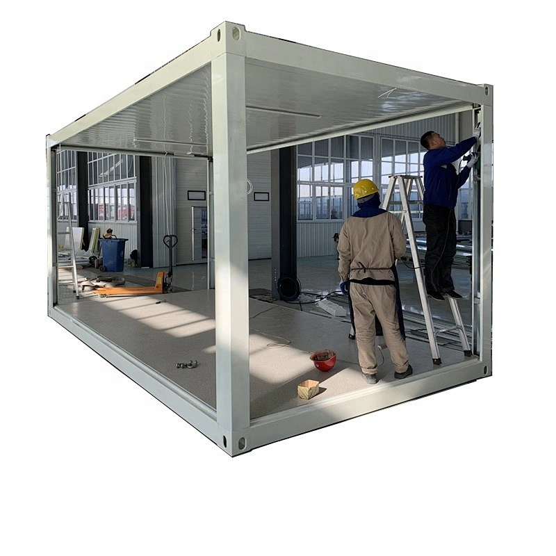 Casa prefabricada modular ligera de la estructura de acero de la construcción rápida