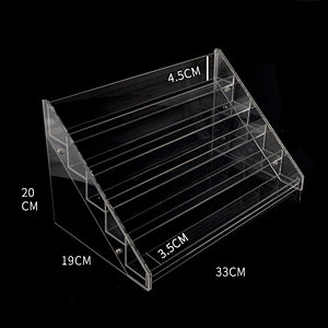 45Pcs Nail Polish Shelf
