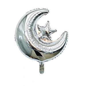 16Inch Letter Foil Balloons Eid Mubarak Decor Mubarak Ramadan Letter Balloons Happy Eid Banners Decoration