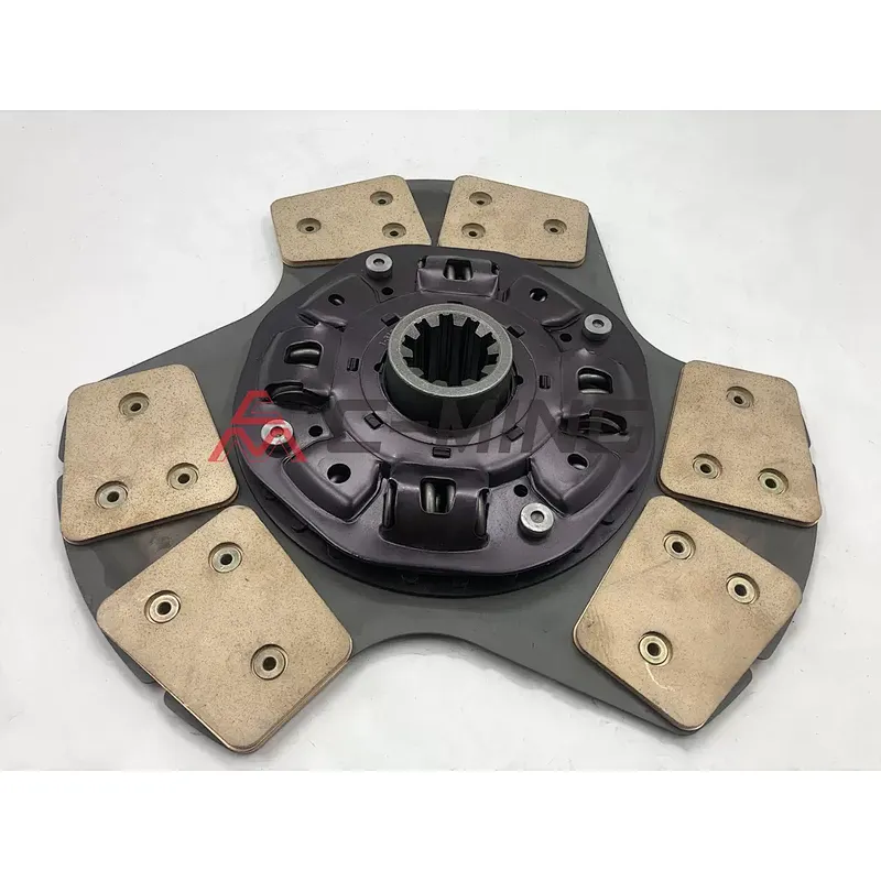 6HK1 1-87610143-0 1-31240735-2 Isuzu Clutch Kits 380x240x10x44.8