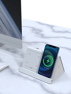 Multi-function  Aroma Diffuser and Wireless Charger
