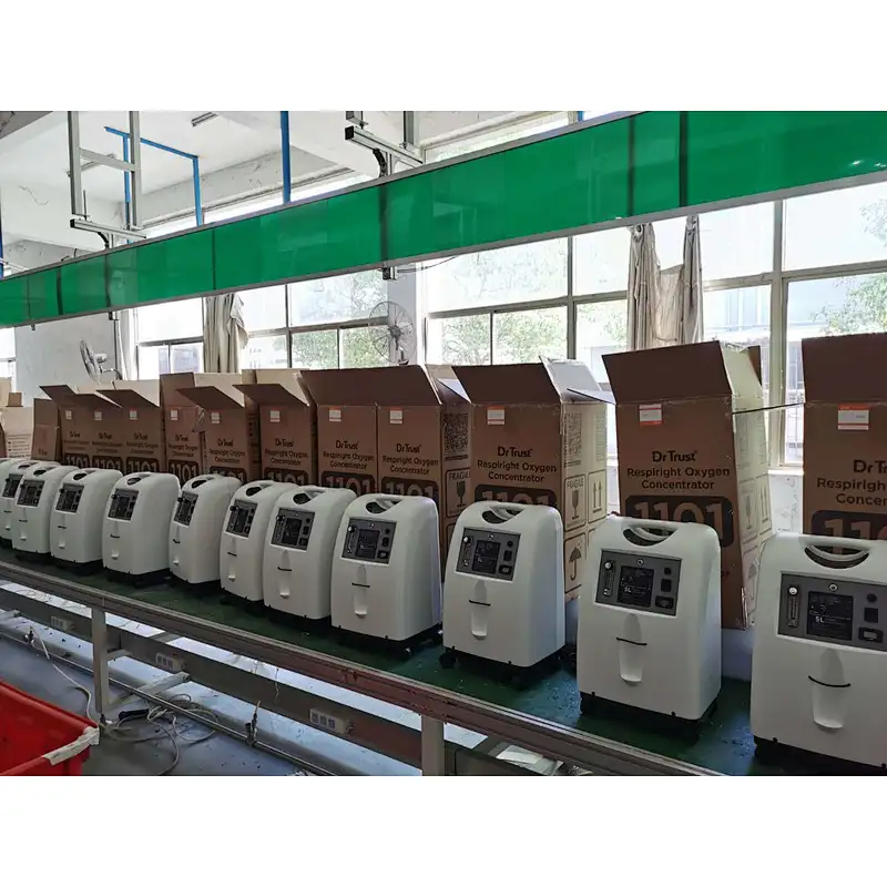 Adjustable Mini Portable Oxygen Generator Oxygen Concentrator 93 Percent Oxygenerator Factory Price