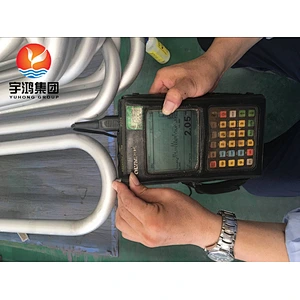 ASTM B444 Inconel 625 U bend Tube (UNS NO6625 , DIN 2.4856) Heat Exchanger Application