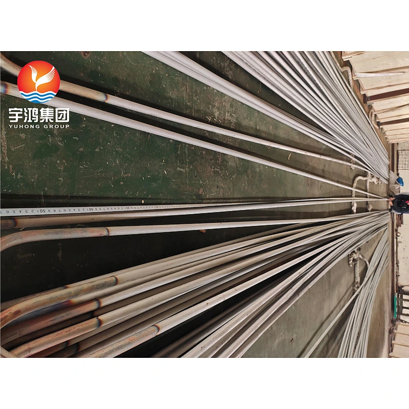 ASTM A213 / ASME SA213 TP304N STAINLESS STEEL U BEND TUBE