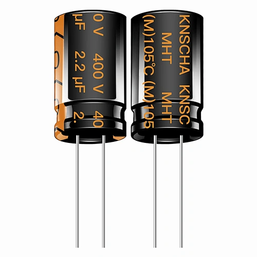 KNSCHA Radial Type Aluminum Electrolytic Capacitor 2.2UF 400V