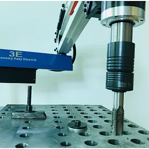 Graduated Touch Screen NC System Deep Hole Tapping Machine
