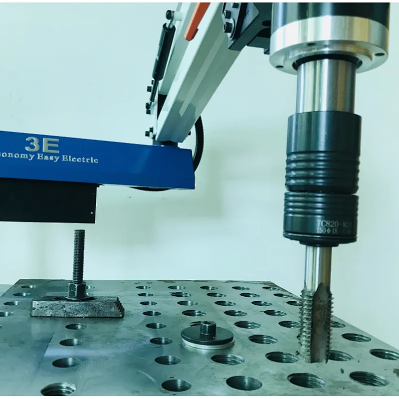 Graduated Touch Screen NC System Deep Hole Tapping Machine