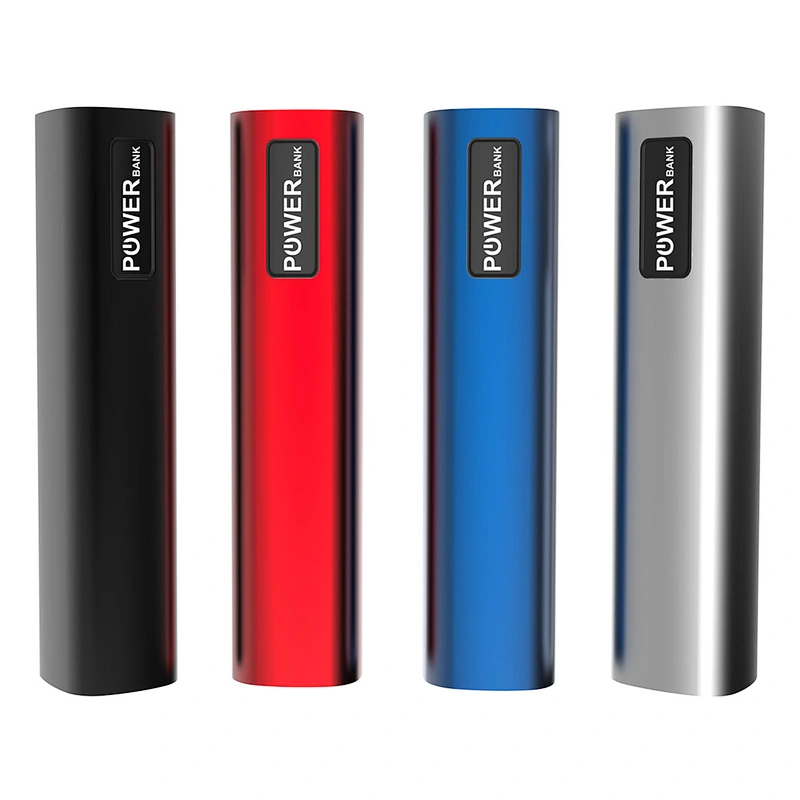 Grade A Lithium Polymer Battery Environmental Protection Mini Portable Lipstick Shaped Power Bank For Phone S-32