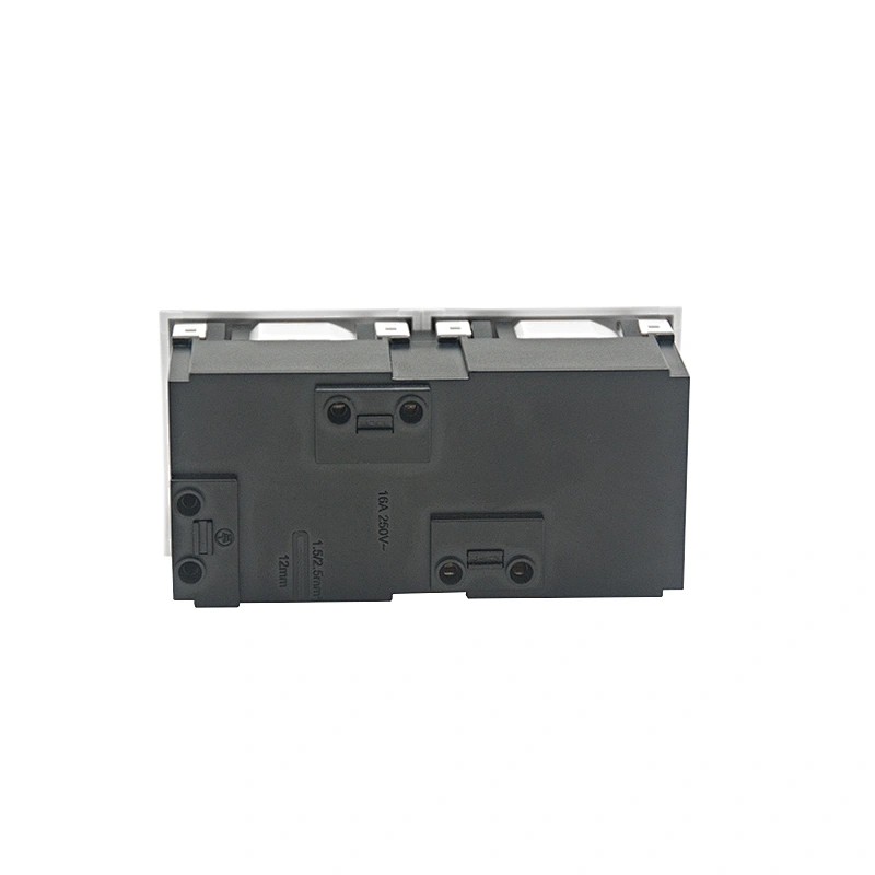 Sinoamigo F6-D2/Schuko Socket 45°(Two Gang)