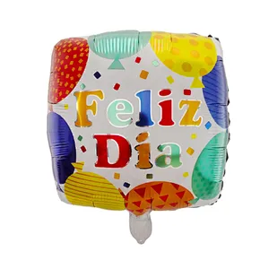 18inch Spanish TE AMO Foil Balloons Mother's Day Heart Helium Globos Wedding Decor Valentines Day Supplies Gift Baloes