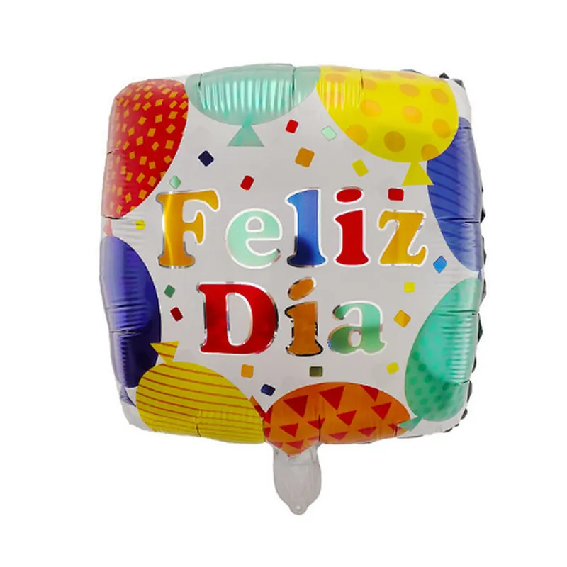 18inch Spanish TE AMO Foil Balloons Mother's Day Heart Helium Globos Wedding Decor Valentines Day Supplies Gift Baloes