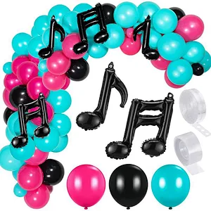 Amazon hot sale vibrato TikTok globos star aluminum foil helium balloon set birthday wedding party decoration balloon