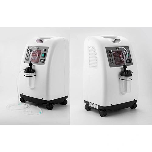 Portable Oxygen Concentrator Continuous Flow 4 Lpm Medical Oxygen Generator
