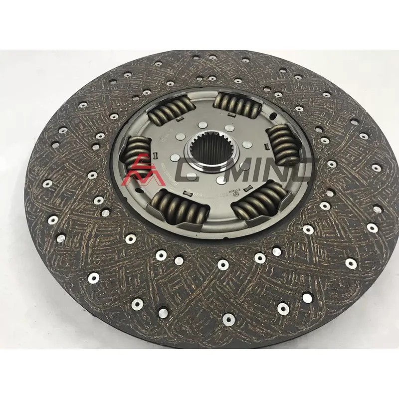 DSC 11.16 Scania Clutch Kit 430mm 24 teeth 1878062944