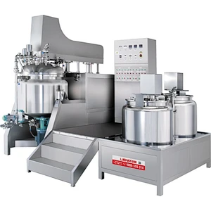 Cosmetic Mixer Blender Vacuum Homogenizer Emulsifying Machine Mayonnaise Moisturizing Lotion Making Machine