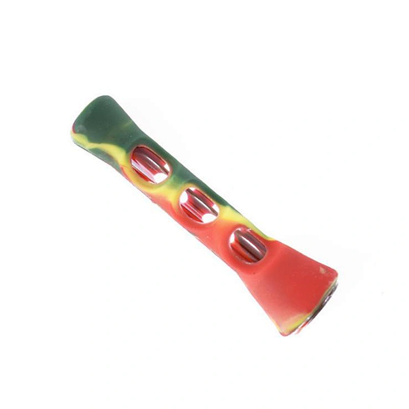 Tobacco pipes Small Bell Mouth Shaped bag Glass Bongs Hand Pipe Portable Mini Cigarettes Holder Smoking Accessories