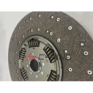 DSC 11.16 Scania Clutch Kit 430mm 24 teeth 1878062944