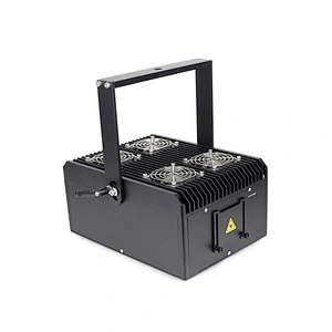 Mini 6W RGB animation laser light