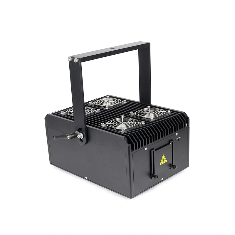 Mini 6W RGB animation laser light