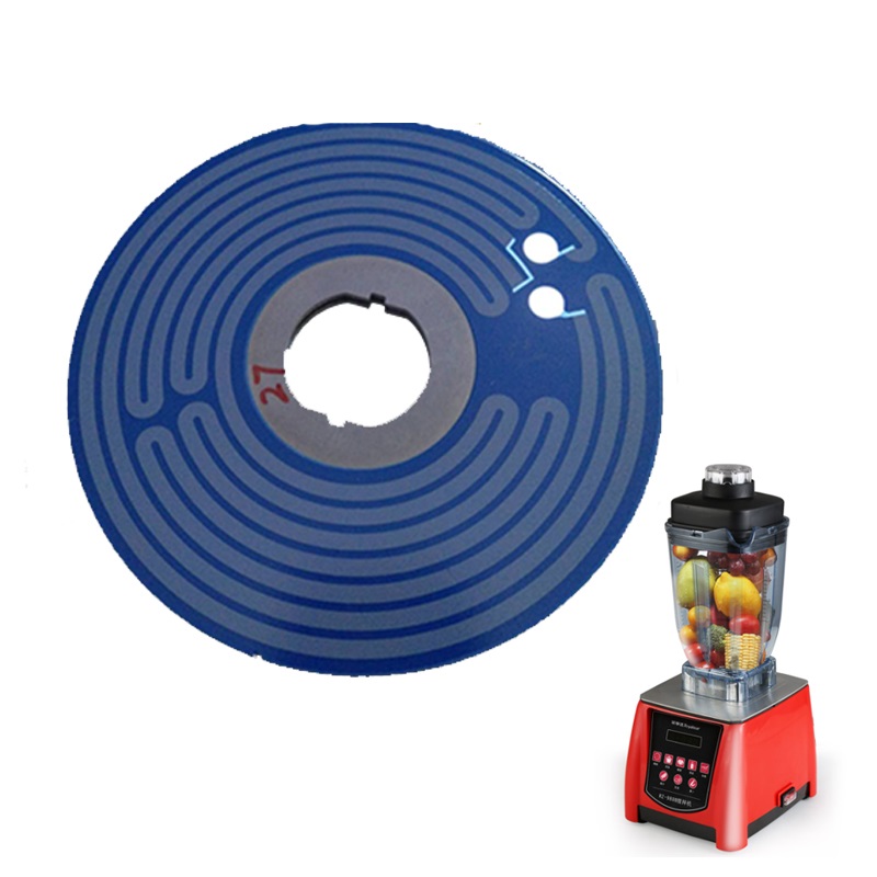 What are the advantages of thick film heater?