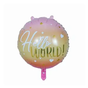 Hot selling 22 inch Heart Round Shaped Valentines' Day Wedding Birthday Party Decoration Foil Balloons Wholesales Balloon