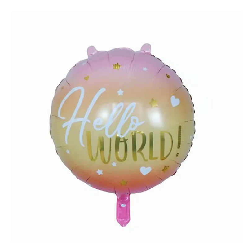 Hot selling 22 inch Heart Round Shaped Valentines' Day Wedding Birthday Party Decoration Foil Balloons Wholesales Balloon