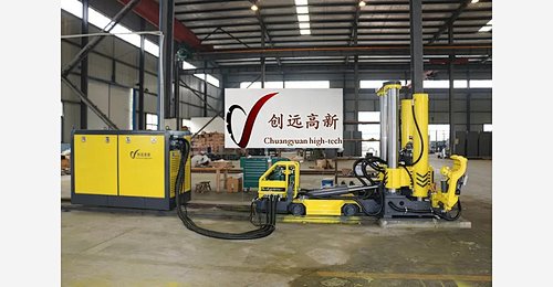 3.5m Raise Diameter Raise Boring Machine / CY-R series RBM from China ...