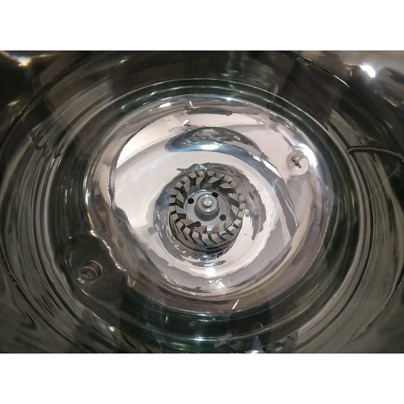 Small Capacity Lab Use Vacuum Homogenizing Mixing Emulsifier Cosmetics Making Machine